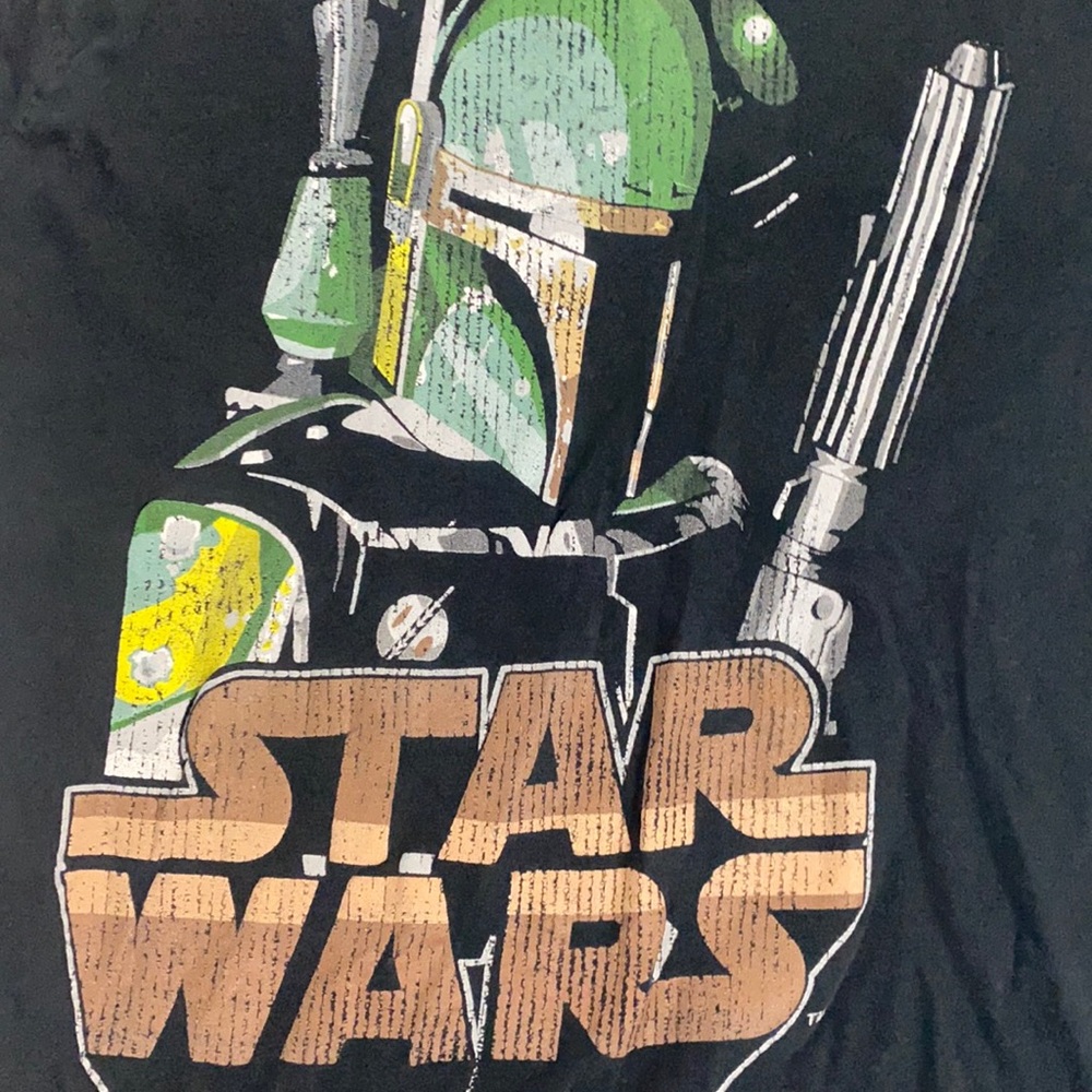 Star Wars: Boba Fett Graphic Tee - Picture 1 of 3